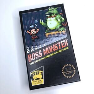 Boss Monster Dungeon Building Card Game